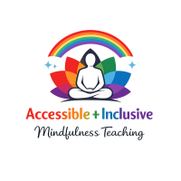 Inclusive wellness and mindfulness logo